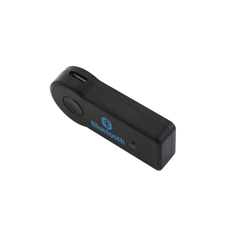 Мини Bluetooth адаптер 3,5 мм AUX аудио MP3 музыкальный приемник автомобильный комплект Беспроводной Громкая Связь Динамик адаптер для наушников для iphone