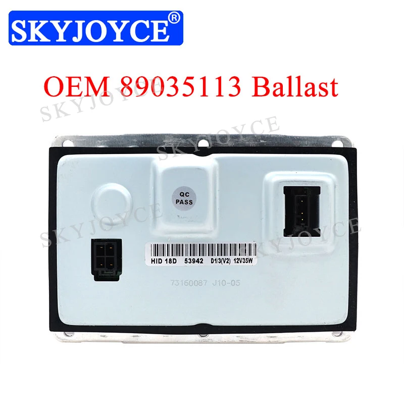 SKYJOYCE D1S D2S OEM HID балласт воспламенитель для Audi A4 S4 Volvo S80 S60 VW Passat 12 в 35 Вт 4 PIN LAD5GL 89035113