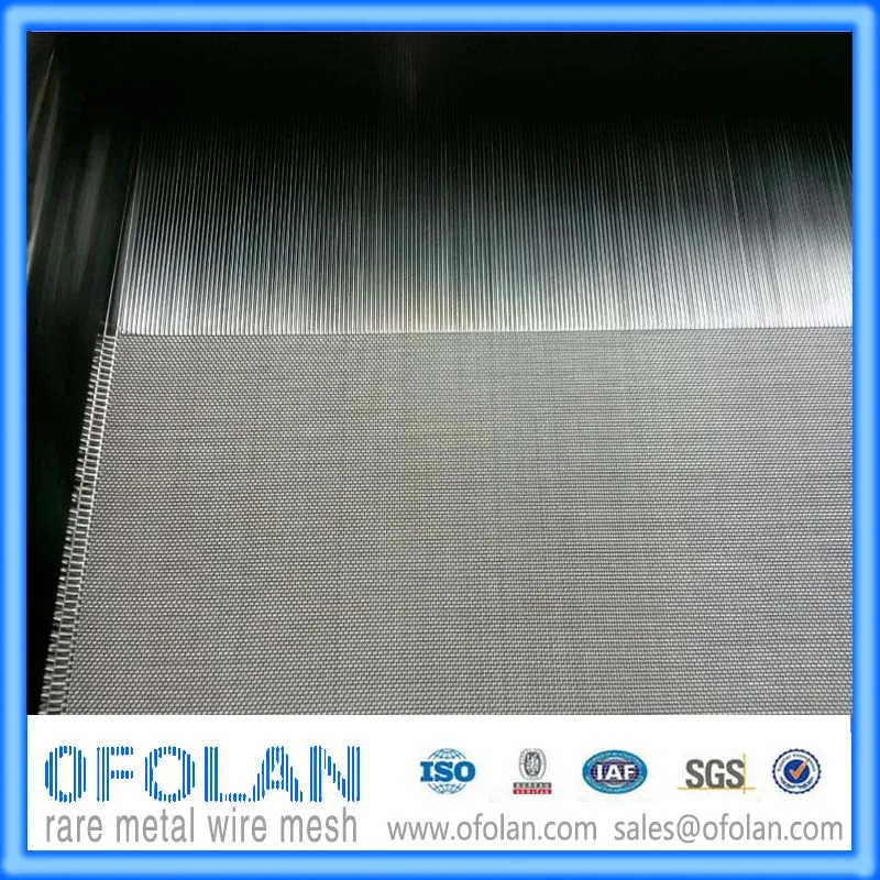 Hotting Sale 500x1000mm 20 Mesh Electrode Pure Nickel 200/UNS N02200 Netting
