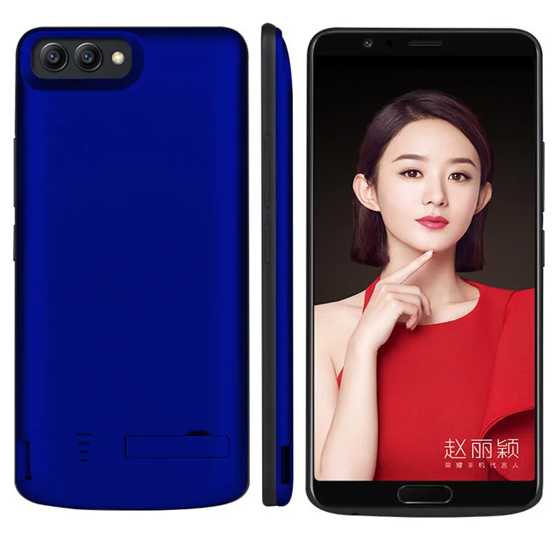 Чехол для зарядного устройства для huawei Honor 9 V10 V9, чехол для внешней зарядки, запасной внешний аккумулятор, зарядное устройство, подставка для задней крышки