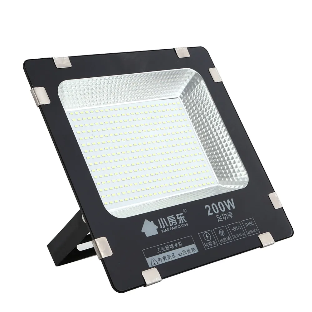 100 W/200 W/300 W/400W500W Светодиодный прожектор Ip66 Водонепроницаемый прожекторов