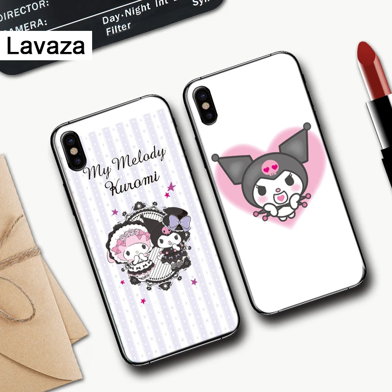 Цветной милый силиконовый чехол Kuromi для iPhone 5 5S 6 6S Plus 7 8 11 Pro X XS Max XR|Бамперы| |