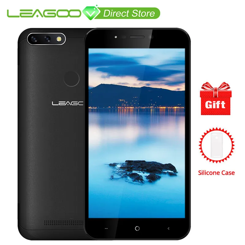 LEAGOO POWER 2 PRO 5 &quotHD Мобильный телефон Гб оперативная память 16 Встроенная 4000 мАч