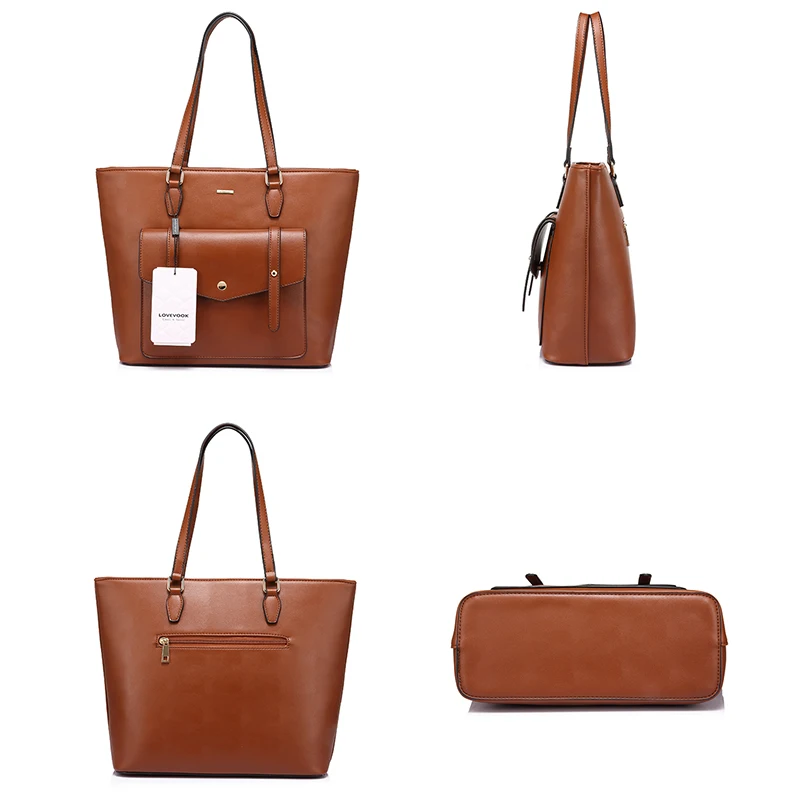 LOVEVOOK сумка женская большая на плечо сумки через для девочек и женщины набор сумок