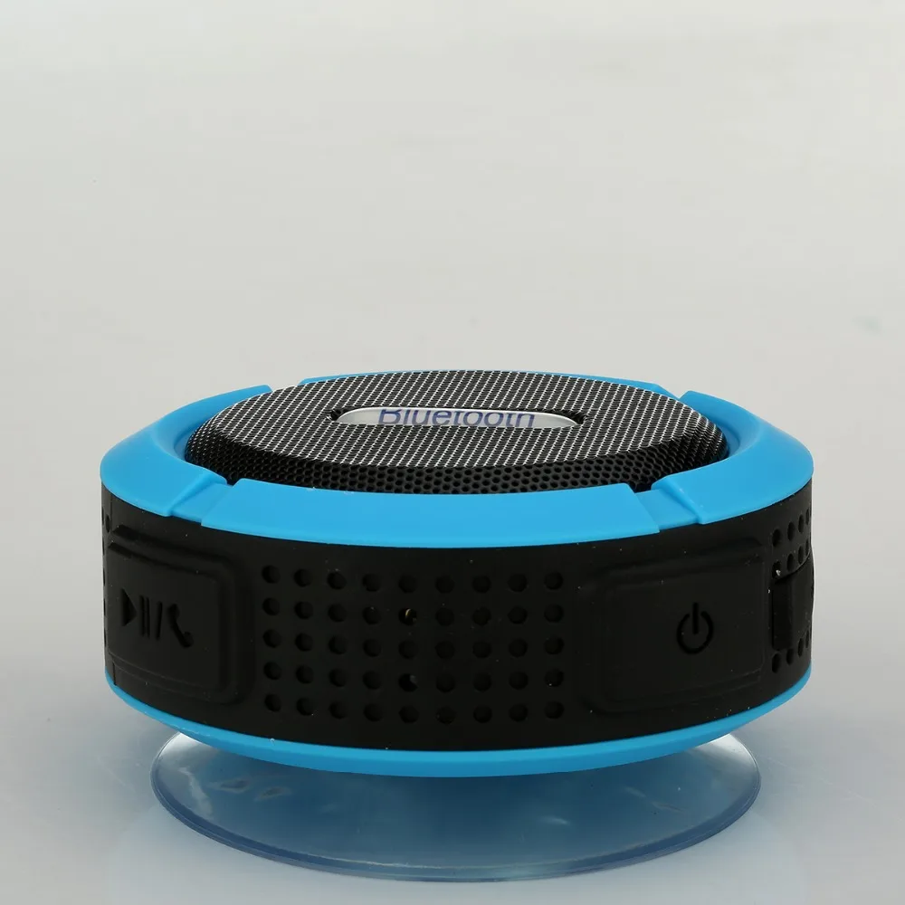 Водонепроницаемая Bluetooth Колонка Dbigness с крючком на присоске Портативная