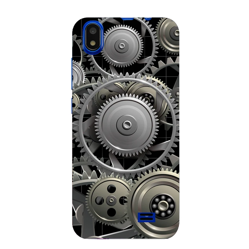 B9 Черный Шестерни Art Краски узор чехол для Prestigio Muze V3 LTE PSP3495DUO мягкие чехлы из термостойкого полиуретана - Цвет: B9