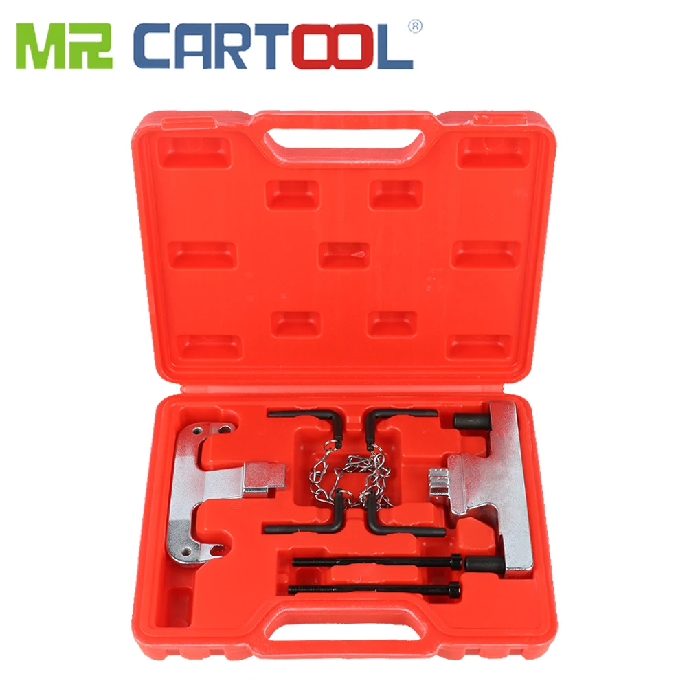 Mr Cartool двигатели для автомобиля синхронизации Инструменты Набор Mercedes Chrysler Jeep
