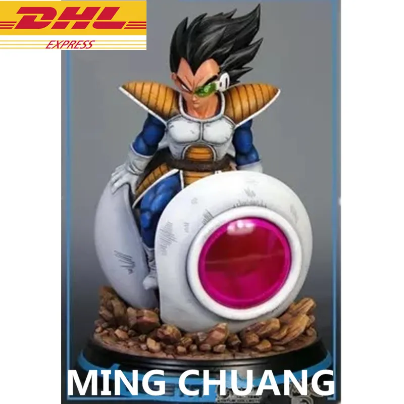 Статуя Dragon Bal Tarble Bust Vegeta Brother полноразмерная портретная GK фигурка Коллекционная