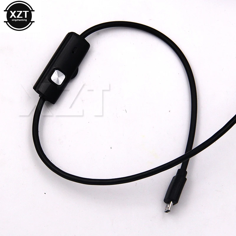 Камера для эндоскопа Hig водонепроницаемая 7 мм IP67 480P HD micro USB 1 м 2 3 5 | Электроника