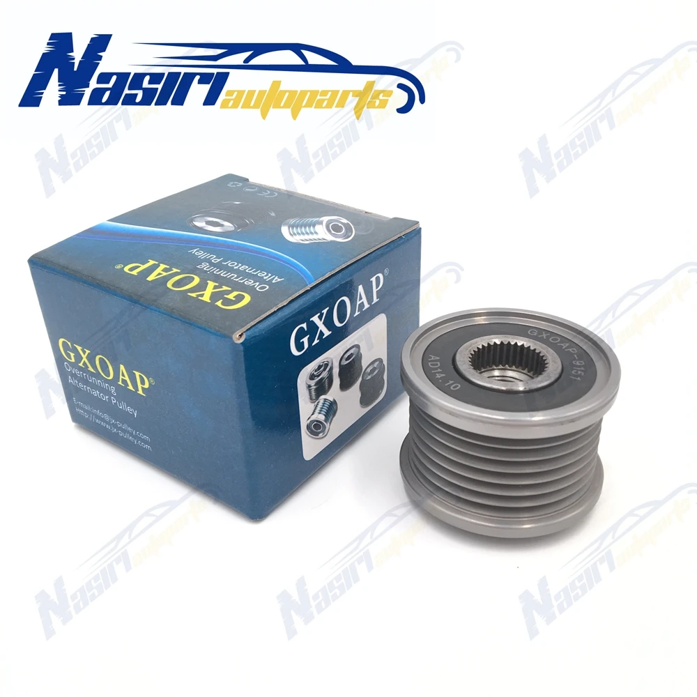 Шкив переменного тока для Dacia Dokker Ford Transit Fiat Talento Mercedes Benz Citan Nissan NV400 X Trail Qashqai|pulley|pulley