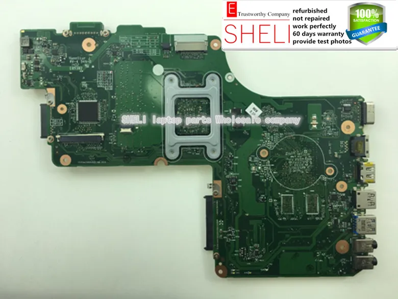 V000325120 для Toshiba Satellite C55D C55DT материнской EM2100 ЦП 1310A2556914 6050A2556901-MB-A03 шели Гарантия 60