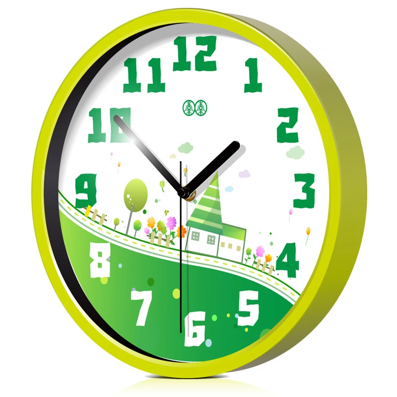 Настенные часы с римскими цифрами большие декоративные Klokken De Parede винтажные