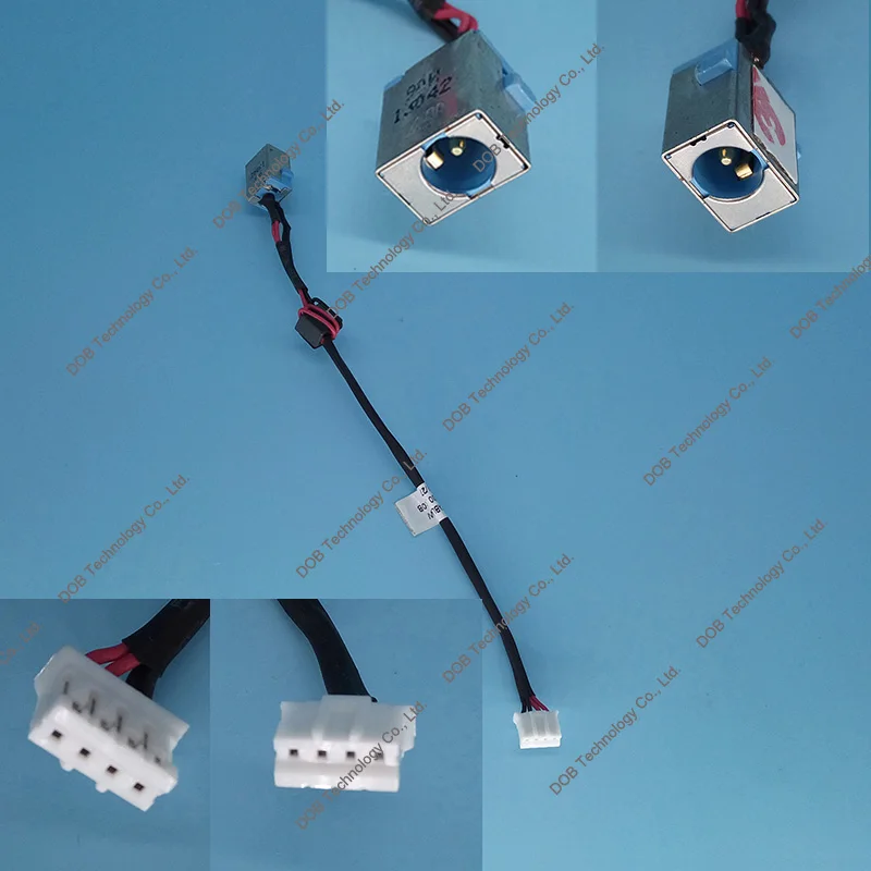 Новый разъем питания переменного и постоянного тока для ноутбука кабеля