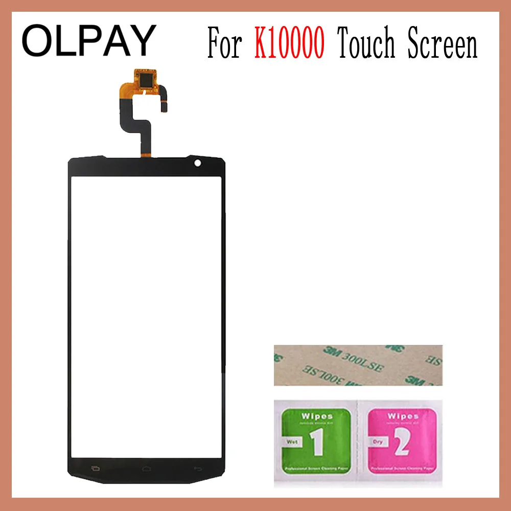 5 ''сенсорный экран для мобильного телефона дигитайзер Oukitel K10000 Сенсорное