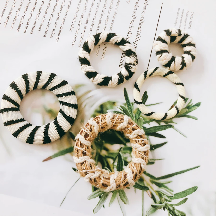 Connecting ring beads for jewelry making pendant diy material earrings findings line eardrop accessories handmade | Украшения и
