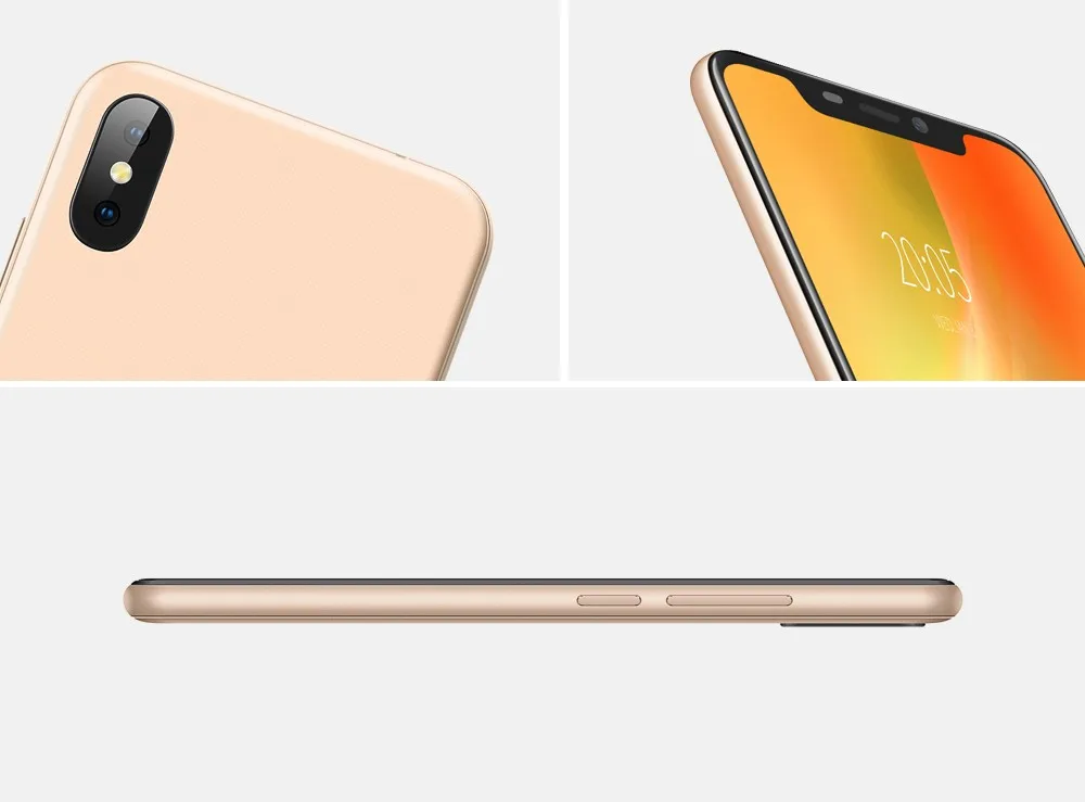 Blackview A30 5," смартфон ГБ 2 ГБ+ 16 Гб MTK6580A четырехъядерный 19:9 полный экран Android 8,1 Dual SIM Face ID мобильный телефон 3G