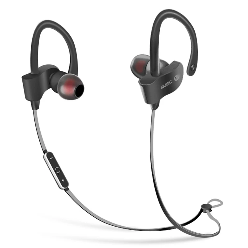 Sendem S2 Водонепроницаемый провод управления Бег bluetooth гарнитуры Smart голос сабвуфер