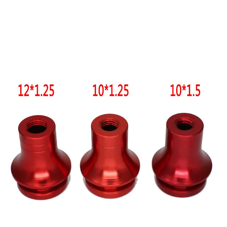 M12 x 1,25 алюминиевая резьба M10X1.25 ручка переключения передач загрузочный фиксатор адаптер M10X1.5 ручной переключения передач