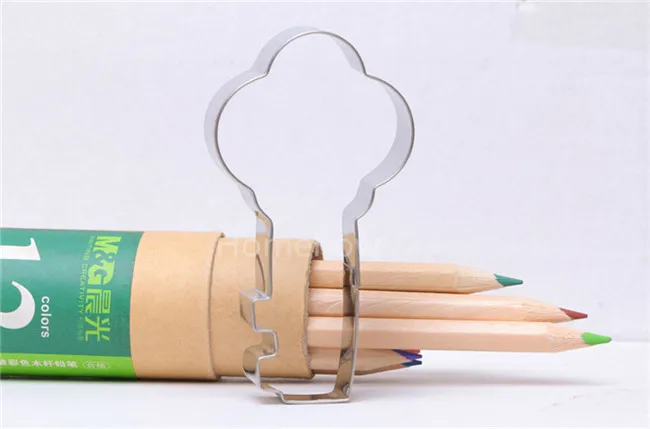 1 шт./лот серия разное бытовые ящики ключ для двери резак печенья 3D бисквит