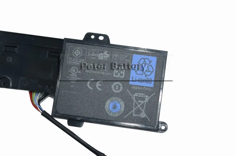 JIGU 9YXN1 TR2F1 Ww12p Оригинальный аккумулятор для ноутбука Dell Inspiron DUO 1090 Кабриолет 14 8 V