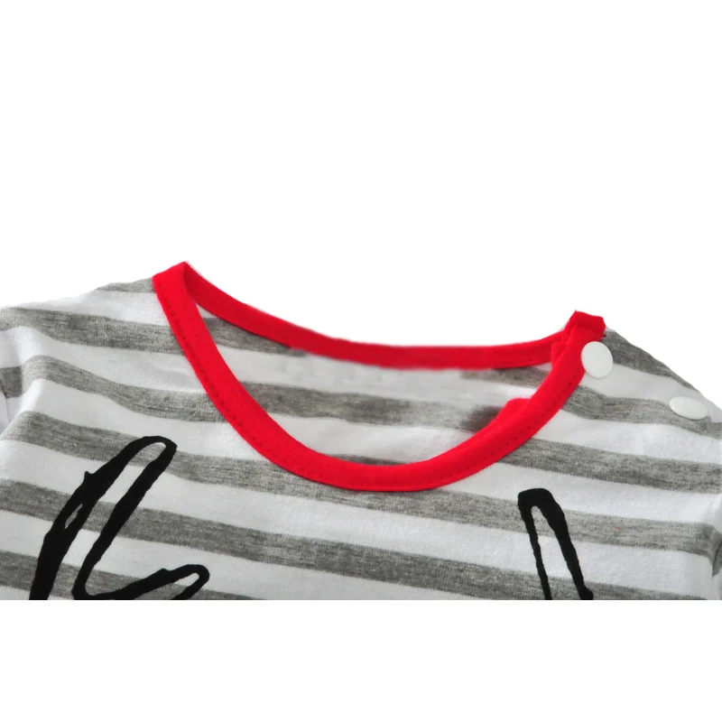 Комбинезон SOSOCOER для маленьких мальчиков комбинезон с длинным рукавом в полоску