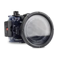 60m195ft waterproof underwater housing camera diving case for sony dsc rx100 vi rx100 m6 rx100 mark 6 vi bag cover