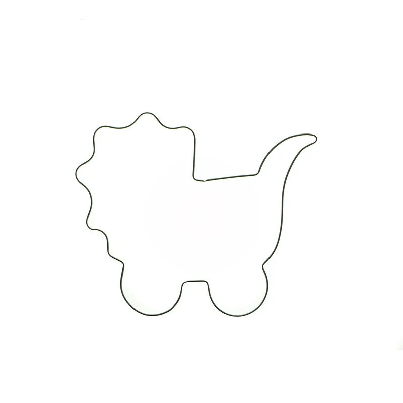 Абрикос 1 шт. Нержавеющая сталь в виде детской коляски для нарезки печенья Форма