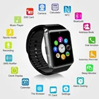 GT08 Bluetooth Смарт-браслет, детские часы, телефон, SIM-карта, мониторинг здоровья, спортивный браслет, мужские часы с камерой, Smartband с поддержкой TF