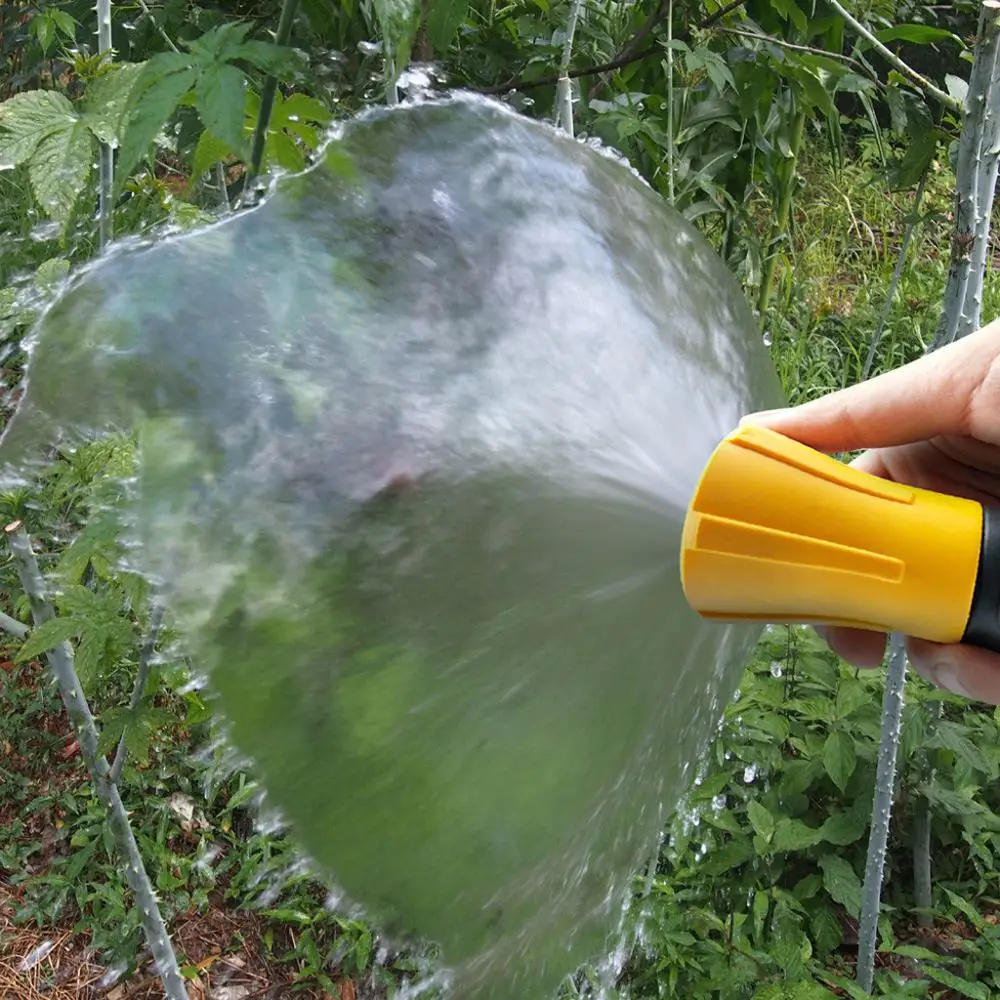 

Garden Water Gun Hose Nozzle Mutifunctional Household Car Washing Yard Water Sprayer Pipe Tube Nozzle Sprinkle Tools @A