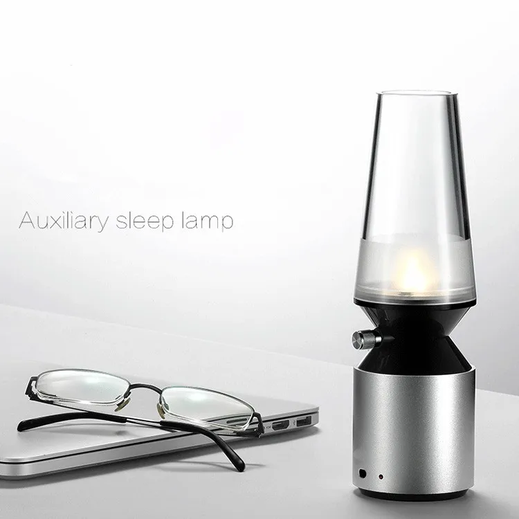 Ретро светодиодный свет USB Перезаряжаемый реагирующая на задувание керосиновой