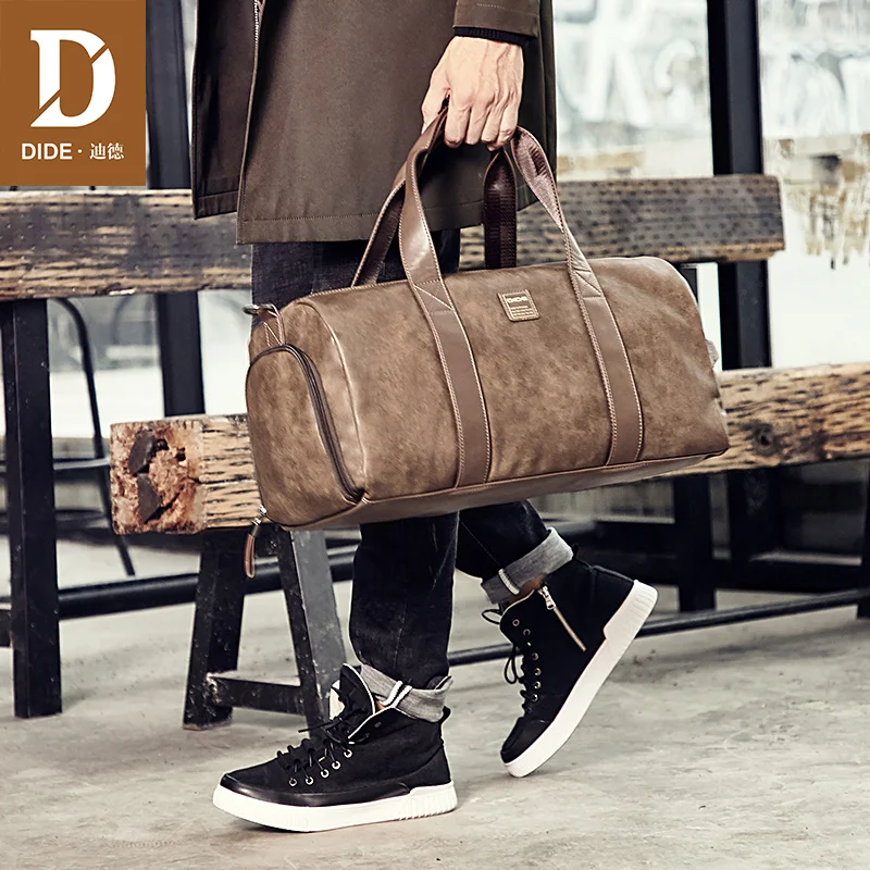 Сумка тоут DIDE мужская с верхней ручкой спортивная сумка из водонепроницаемой