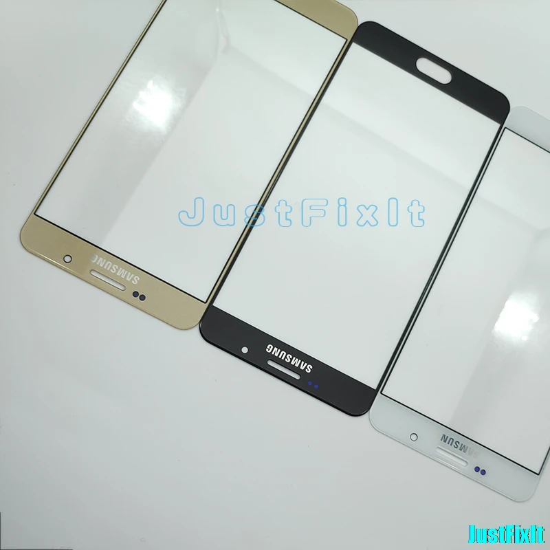 Передняя стеклянная крышка для Samsung Galaxy A7 2016 A7100 A710 A710F ЖК-дисплей внешняя линза