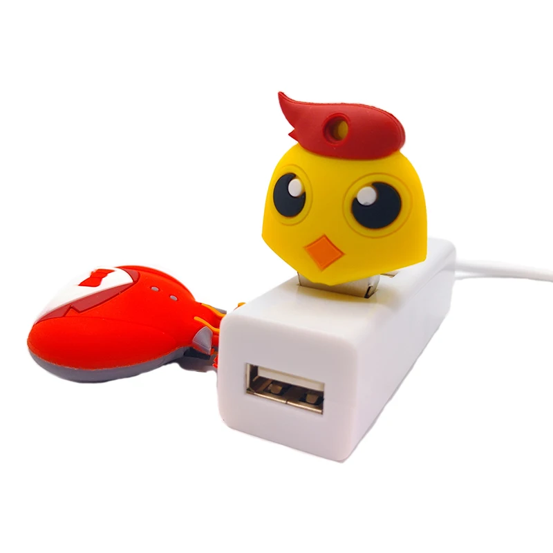 USB-флеш-накопитель в виде курицы 4 ГБ 8 16 32 64 | Компьютеры и офис