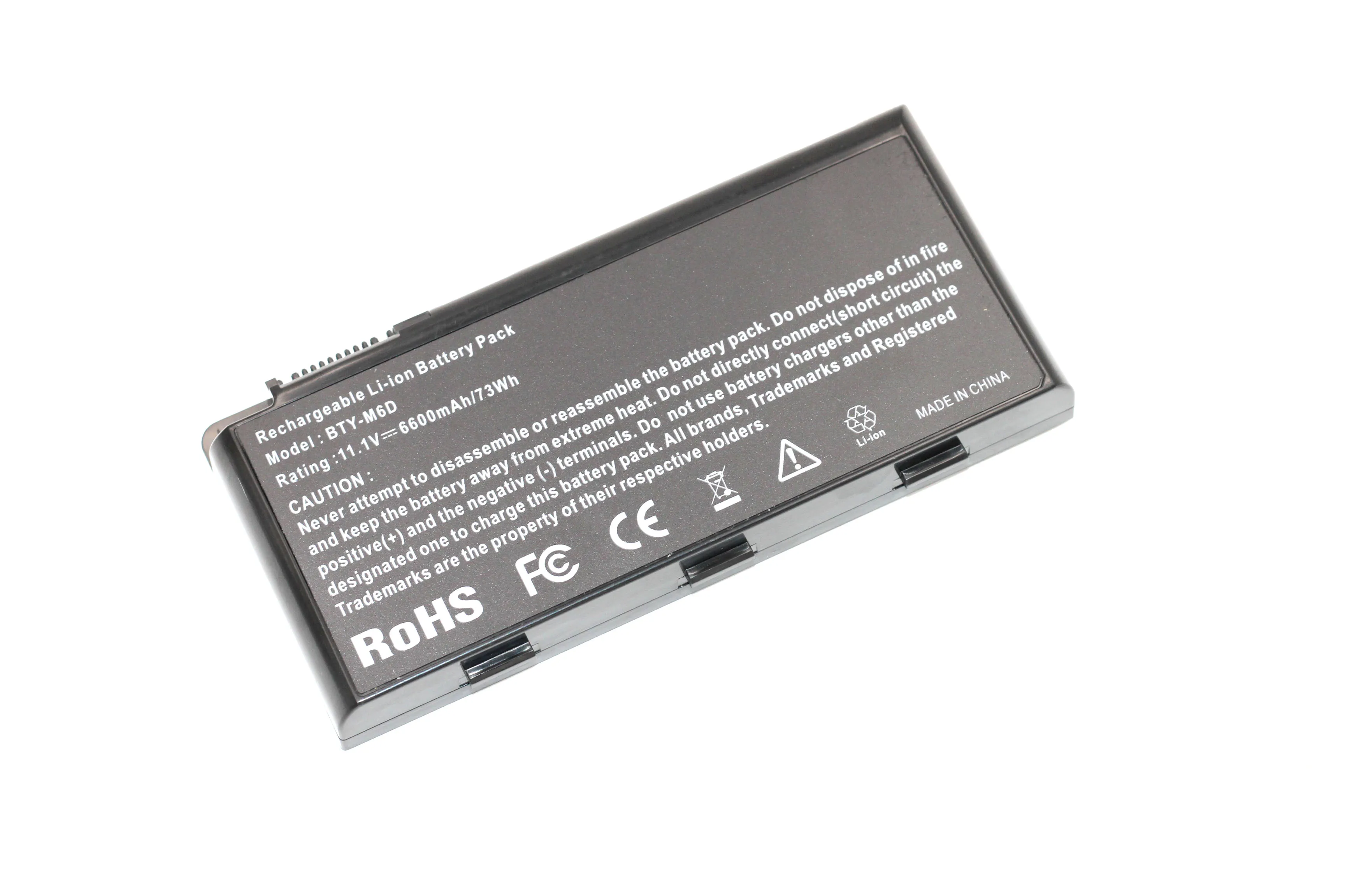 Аккумулятор Golooloo для ноутбука MSI GT683 GT683DX GT683DXR GT683R GT685 GT685R GT70 GT760 GT760R GT780 GT780D 11 1 в 66