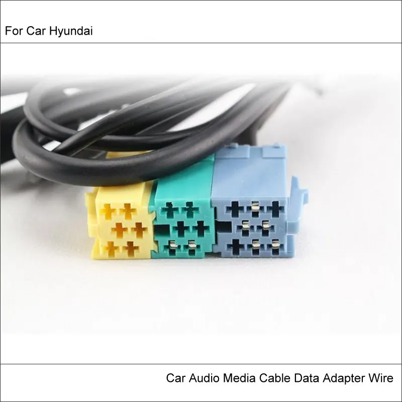 Оригинальный Вилки USB разъем адаптера для Hyundai Sonata NFC Автомобильное CD-радио аудио