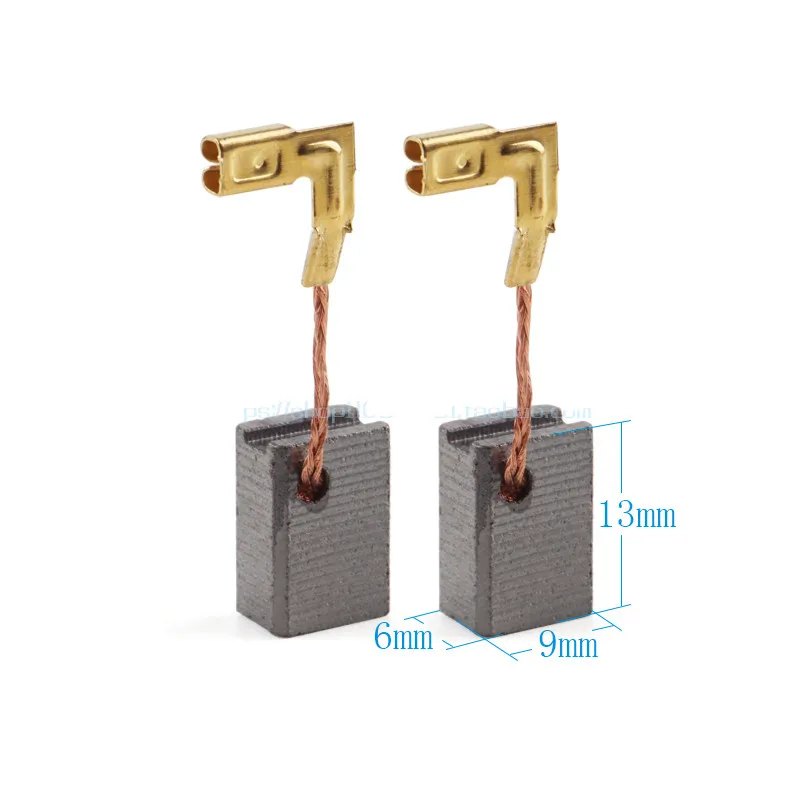 1 пара (2 шт.) CB 459 электрическая Угольная щетка 6*9*13 замена для Makita GA4030 GA4031 GA5030