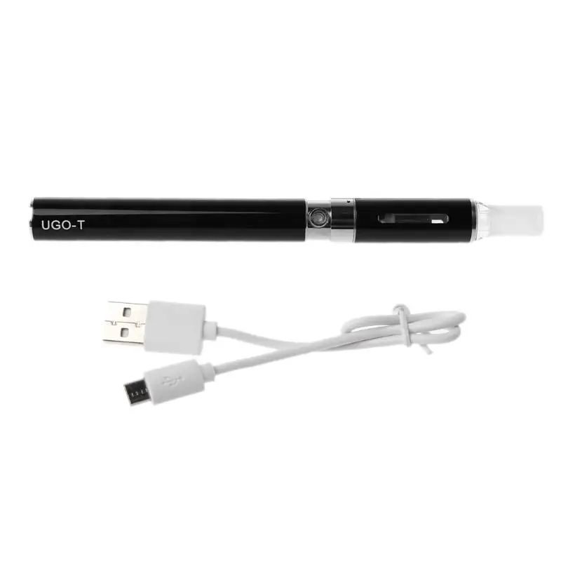 UGO T MT3 блистерный комплект электронной сигареты USB passththrough EVOD электронная сигарета MT3 атомайзер 650 мАч/900 мАч/1100 мАч батарея