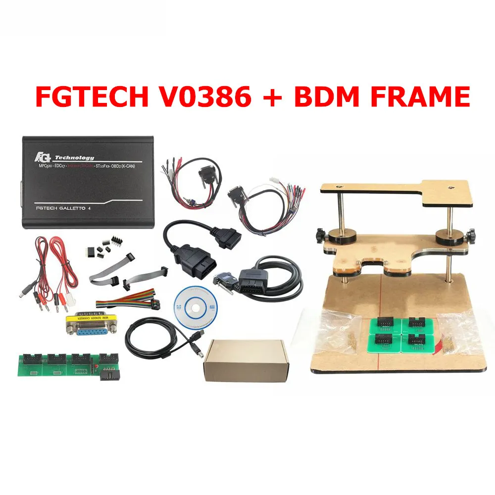 V0386 BDM FRAME ECU чип-тюнинг Инструмент FGTECH Galletto 4 V54 автомобиль грузовик V1255 BDM100 ECU программист BDM РАМА тестирование джиг для BDM100 fgtech чип - Цвет: V0386 BDM FRAME