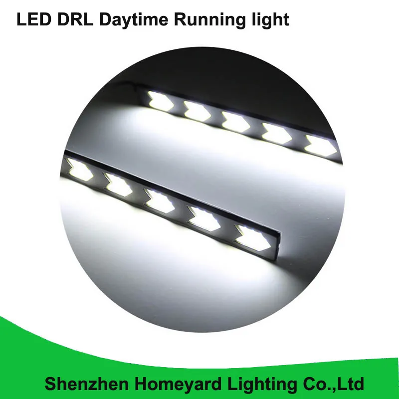 2 шт. Автомобильные светодиодные водонепроницаемые лампы DC12 в 6000 К | Автомобили и