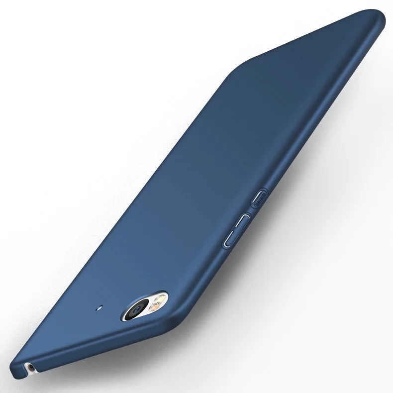 Чехол для xiaomi mi 5S mi5s Матовый ультратонкий твердый пластиковый чехол на заднюю