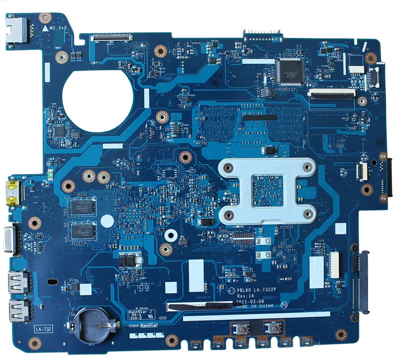 Материнская плата для ноутбука ASUS X53B X53U K53BY K53BR K53B ddr3 Бесплатная доставка 100% ТЕСТ