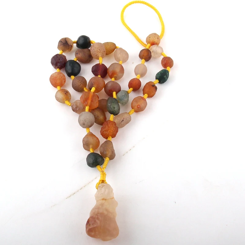 MOODPC новые модные бусины из натурального камня ювелирные изделия с узелком