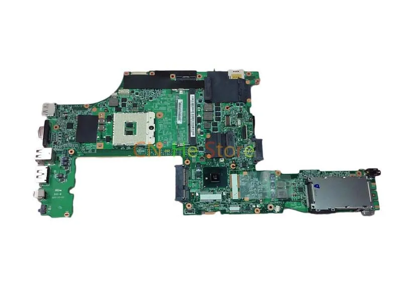 

FOR Lenovo ThinkPad t510 t510i Laptop Motherboard 48.4CU03.031 FRU 63Y1499 15 inch QM57 DDR3