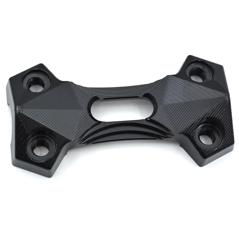Мотоцикл CNC жир ручка барные стояки верхняя крышка крепления для Kawasaki Z900 2017 2018 Z800