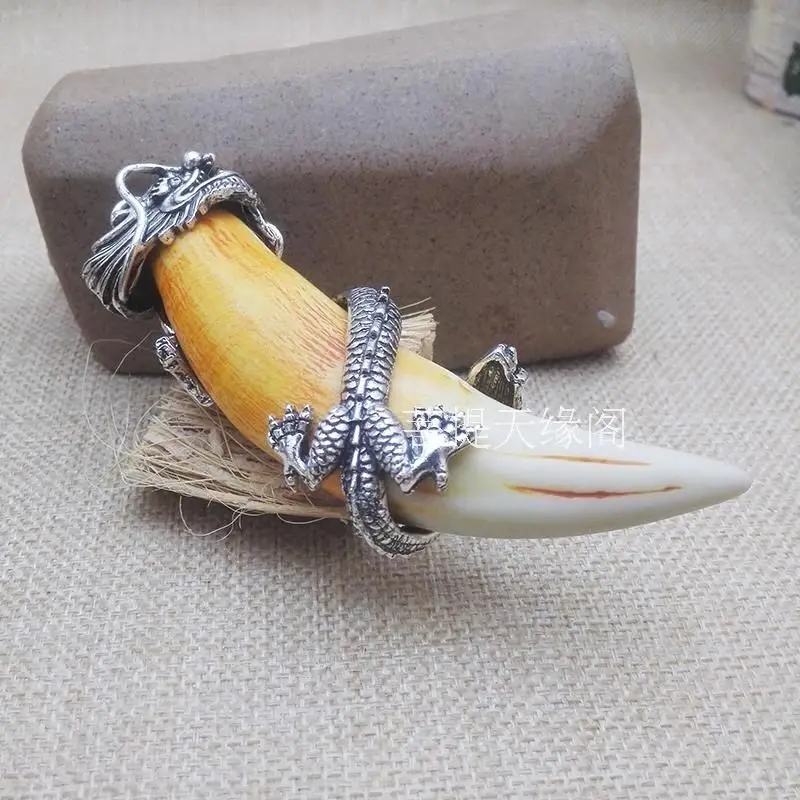 Кулоны fengashow в стиле ретро кулоны с кулоном инкрустированные драконом и амулетом