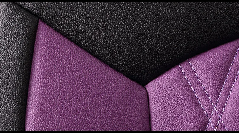 Car Seat Cover Auto Interior Seats Covers Leather for lada 2107 2110 2114 granta kalina largus priora samara vesta