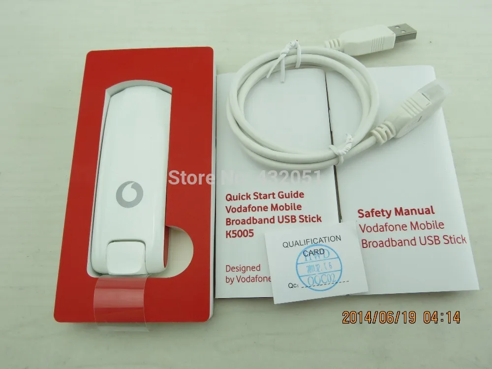 

Оптовая продажа USB модем Huawei K5005 vodafone K5005 4G LTE