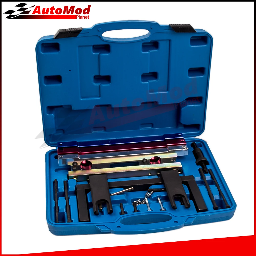 Timing Locking Tool Kit 2.5 3.0L fit for BMW Engine Camshaft N51 N52 N53 N54 N55 |
