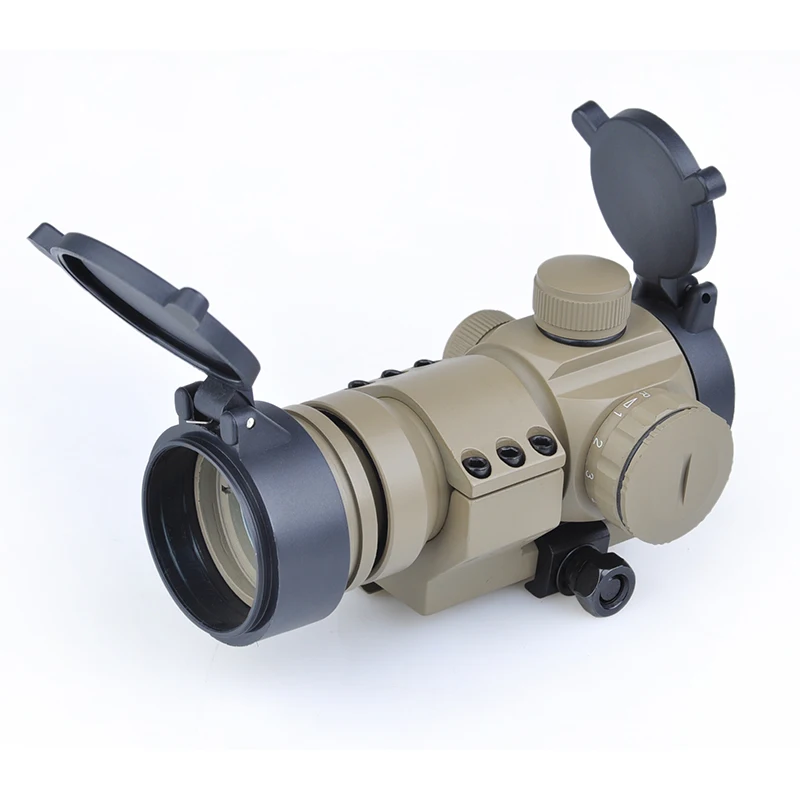 SEIGNEER тактическая страйкбольная винтовка M3Red/Green Dot с l-образным креплением для