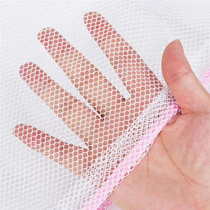 Мешок для стирки в ванной комнате складной Защитный Сетчатый Фильтр ухода за